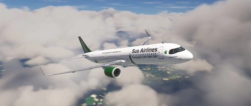 Livery LVFR A321 Neo - SusAir