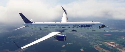 Livery LVFR A321 Neo - Air German - D-ALJP