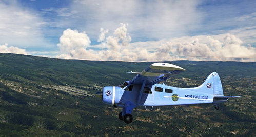 Livery - microsoft-aircraft-DHC2 Beaver - MSFSFR-V1.1.0
