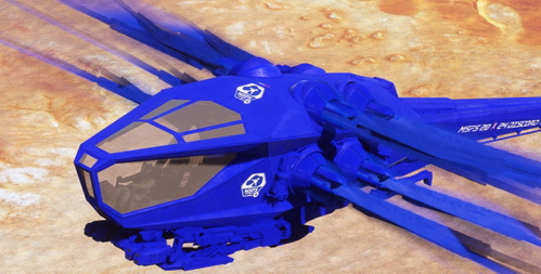Livery Microsoft-Ornithopter-  MSFS 20-24  V1.0.0  by Newdeclic
