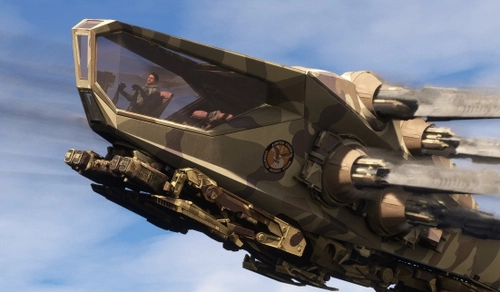 Livery Microsoft-Ornithopter-Desert storm V 1.0.0 by Newdeclic