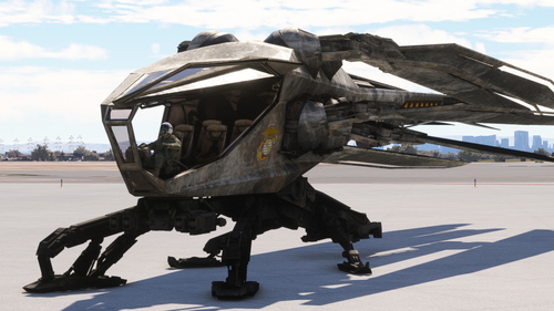 Livery Ornithopter  USMC