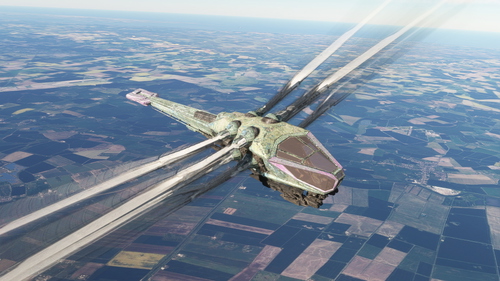 Livery Ornithopter Drago