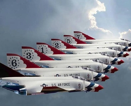 Livery Pack DC Designs F4 Thunderbirds