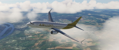 Livery PMDG 737-800 Airluxo (G-UKEU)