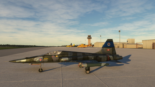 Livery Request for CF-5 419 Sqn Bagotville