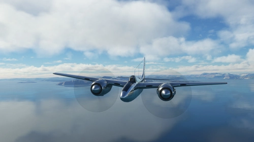 Livery Virtavia F7F-3 Metal Racer