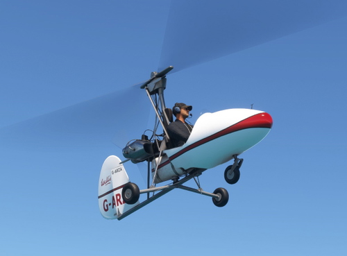 Livery WA-116 Civil G-ARZA