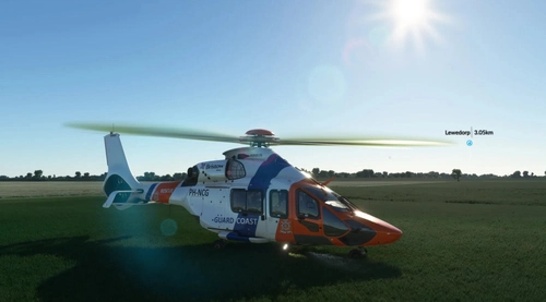 livery-zb-h160-PH-NCG Niederlande - Küstenwache