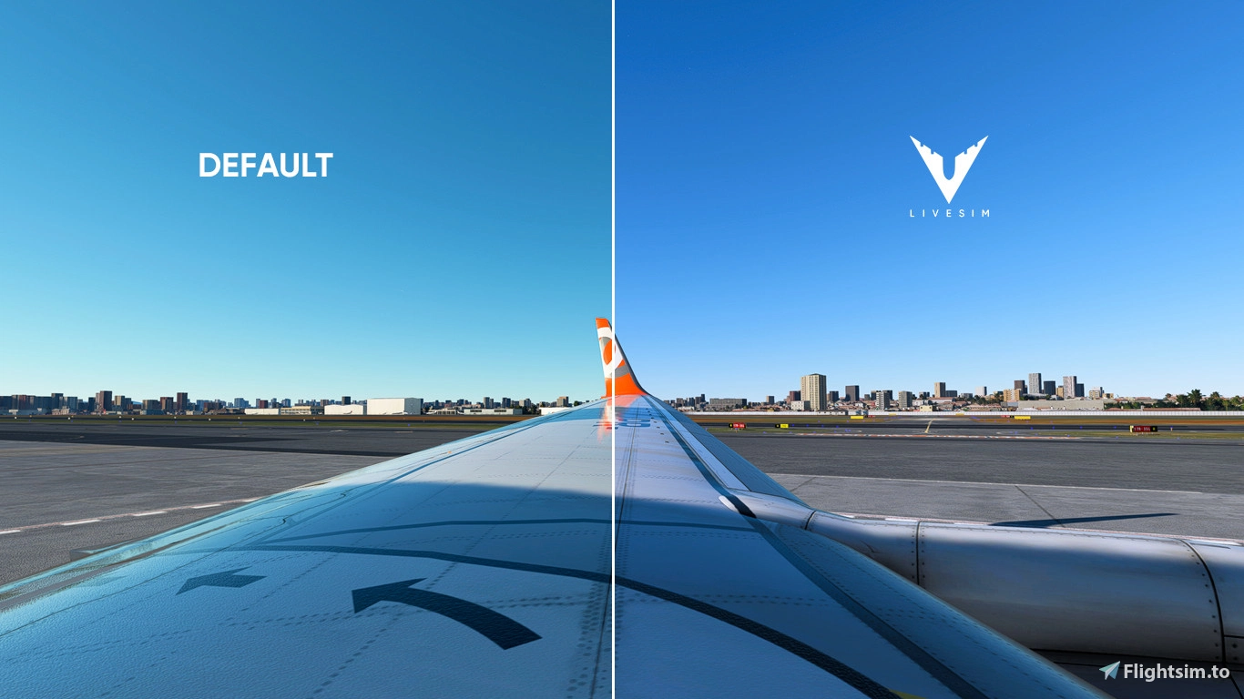 LIVESIM REALISTIC RESHADE V1 - Image 1