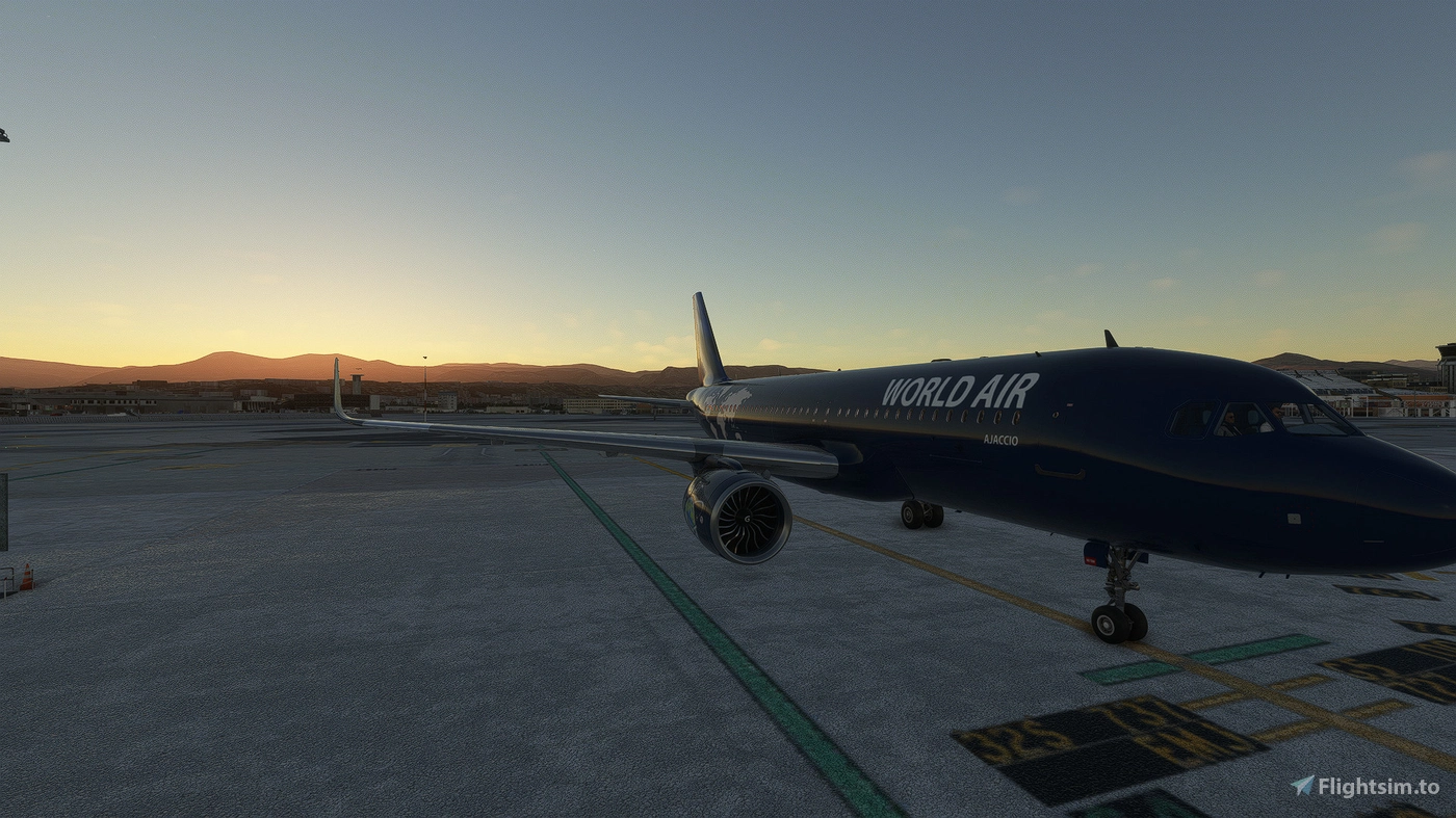 Airbus l’A320-251N