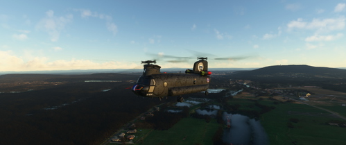 Livrée GIGN  CH47D