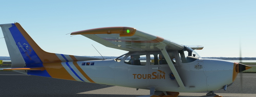 livrée TOURSIM C172-as 1000