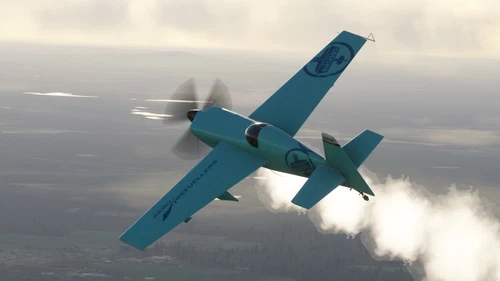 LivToAir Zivko Edge 540 Paul Bennet Airshows | 4K
