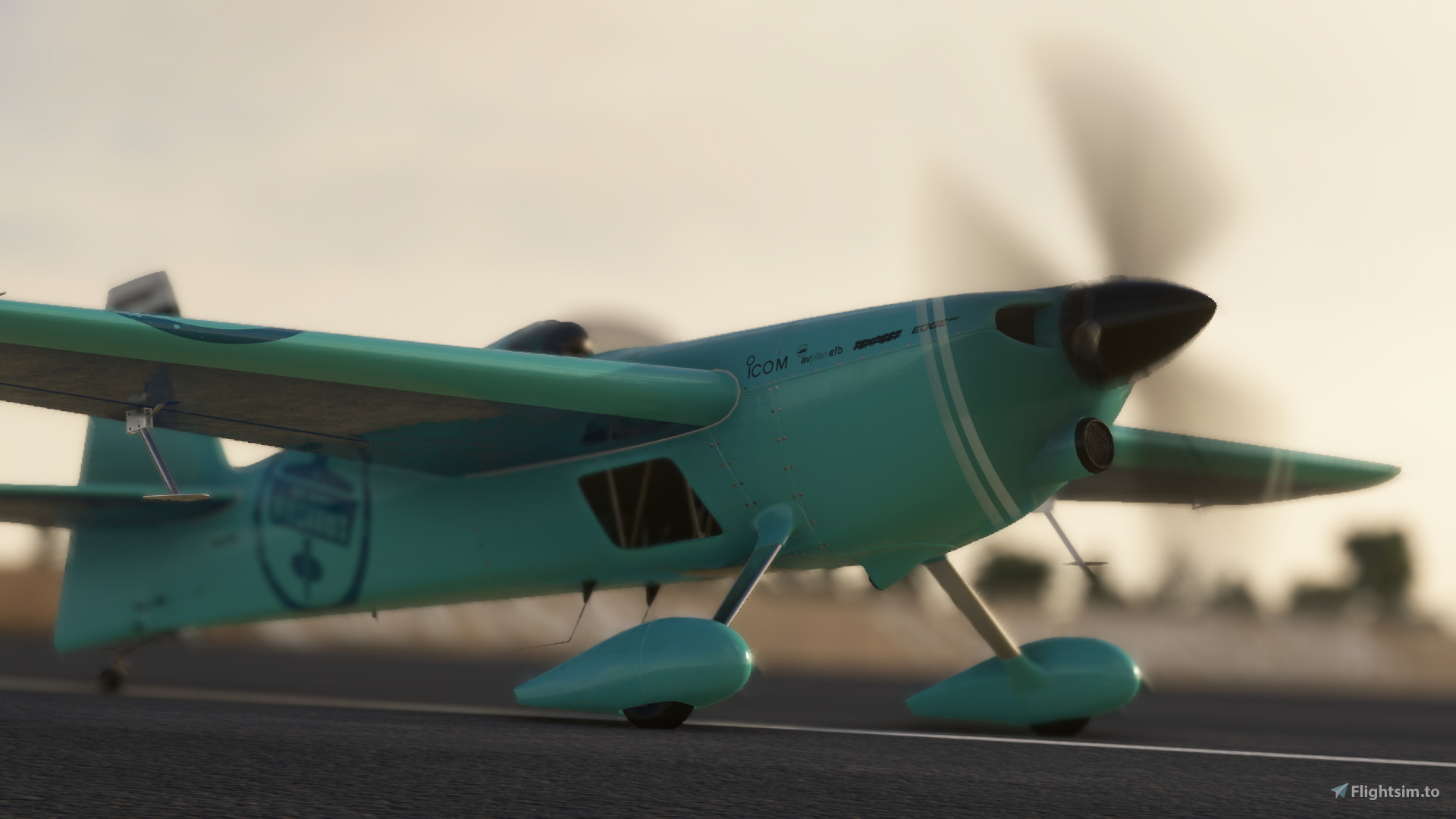 FLYING　LEAP　EP LivToAir Zivko Edge 540 Paul Bennet Airshows | 4K for