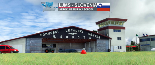 LJMS - Murska Sobota Airfield, Slovenia - Aeroklub Murska Sobota