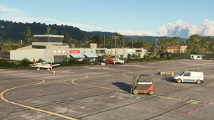 [LJPZ] - Portorož Airport, Slovenia thumbnail 9