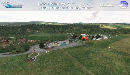 LKKT - Klatovy , CZ "The Home of the Skyvans"