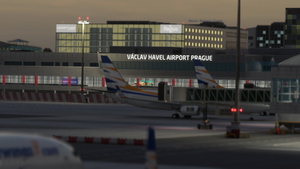 LKPR Prague FSLTL Static Aircraft thumbnail 1