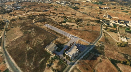 LMMG - Xewkija Heliport - Malta