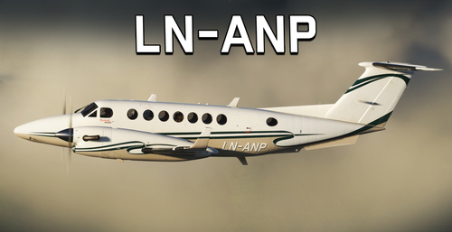 LN-ANP  (Norway) | Asobo (Textron Aviation) King Air B350 [4K]