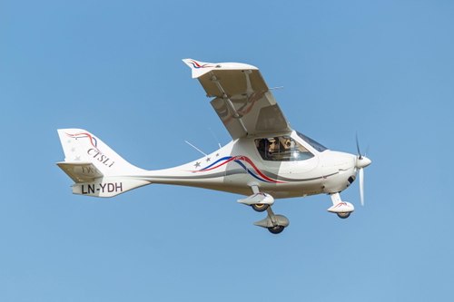 Livery : Flight Design CTSL - LN-YDH MICROLIGHT 