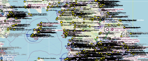 Locations of POI from ORBX EU Great Britain North and Central in LittleNavMap (LNM) userpoint format