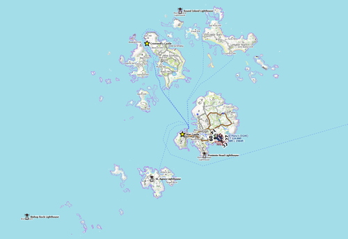 Locations of POI from ORBX EU Great Britain South in LittleNavMap (LNM) userpoint format