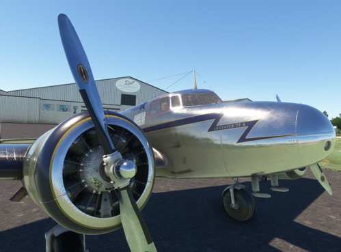 Lockheed L-10 Electra - F-AZLL - PEGASE.TV