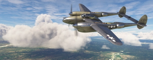 Lockheed P-38 "Hammers Destruction Co" 80th FG