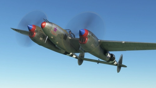 Lockheed P-38L (FlyingIron Simulations) "Texas Jewell II"
