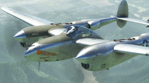 Lockheed P-38L (FlyingIron Simulations) "Volunteer"