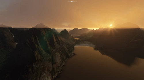 Lofoten Mountains