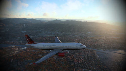 LoganTravel Livery 4k FENIX A320