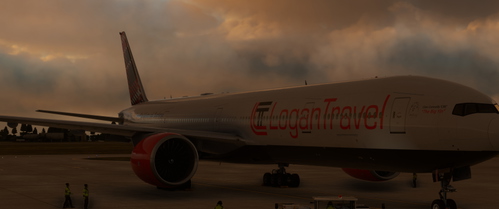 LoganTravel  Clan Connolly Livery (The Big Yin) 2024