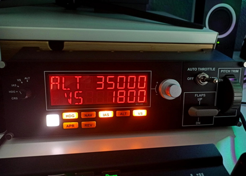 Logitech Multipanel and X52 Pro iniBuilds A310 profile for SPAD.neXt