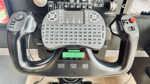 Logitech Yoke bluetooth keyboard support