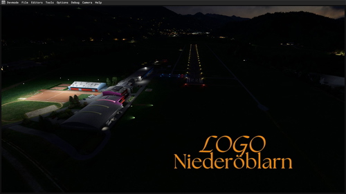 LOGO - Niederoeblarn - Lights and Objects