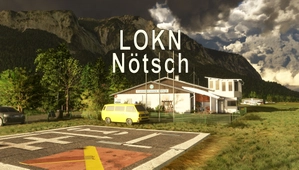 [LOKN] - Noetsch Airfield, Austria thumbnail 1
