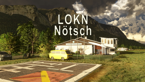 [LOKN] - Noetsch Airfield, Austria