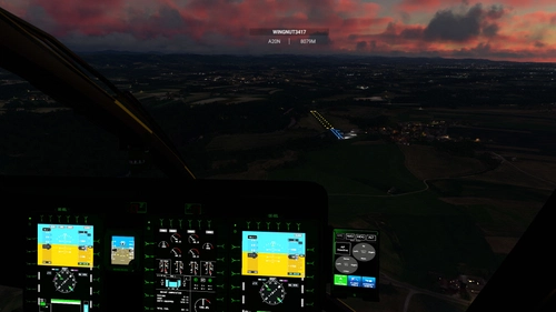 LOLG Flugplatz Nightlights and More