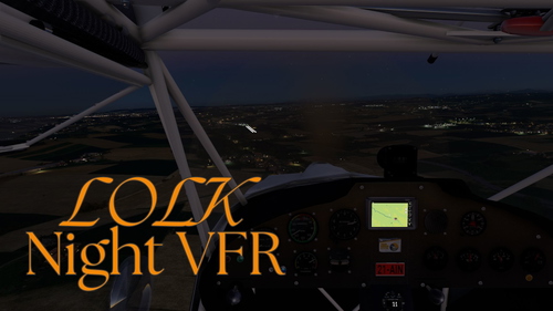 LOLK - Ried Kirchheim Night VFR
