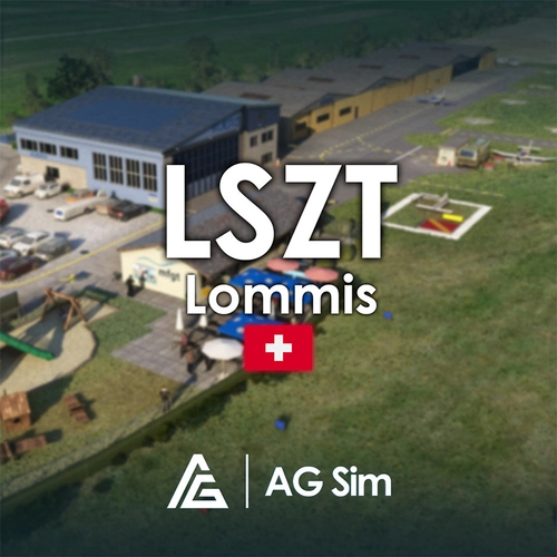 LSZT - Lommis Airfield Switzerland