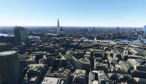 London no tree