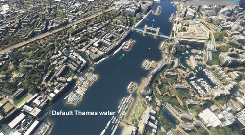 London River Thames water fix
