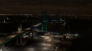 Long Beach Bridges, Long Beach/San Pedro, CA thumbnail 12