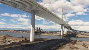 Long Beach Bridges, Long Beach/San Pedro, CA thumbnail 13