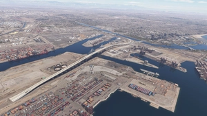 Long Beach Bridges, Long Beach/San Pedro, CA thumbnail 17