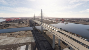 Long Beach Bridges, Long Beach/San Pedro, CA thumbnail 1