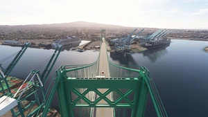 Long Beach Bridges, Long Beach/San Pedro, CA thumbnail 7